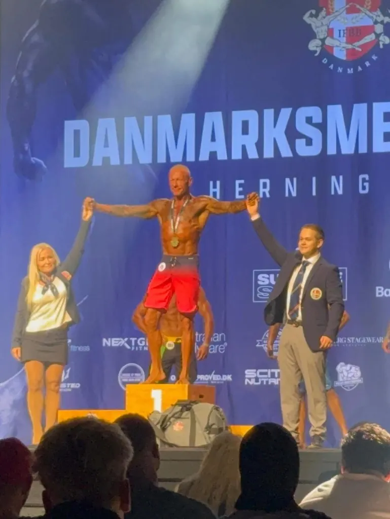 Podium i Herning