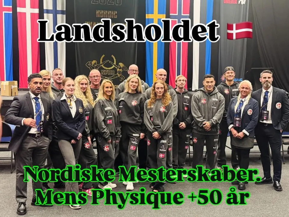 Landsholdet, nordiske mesterskaber